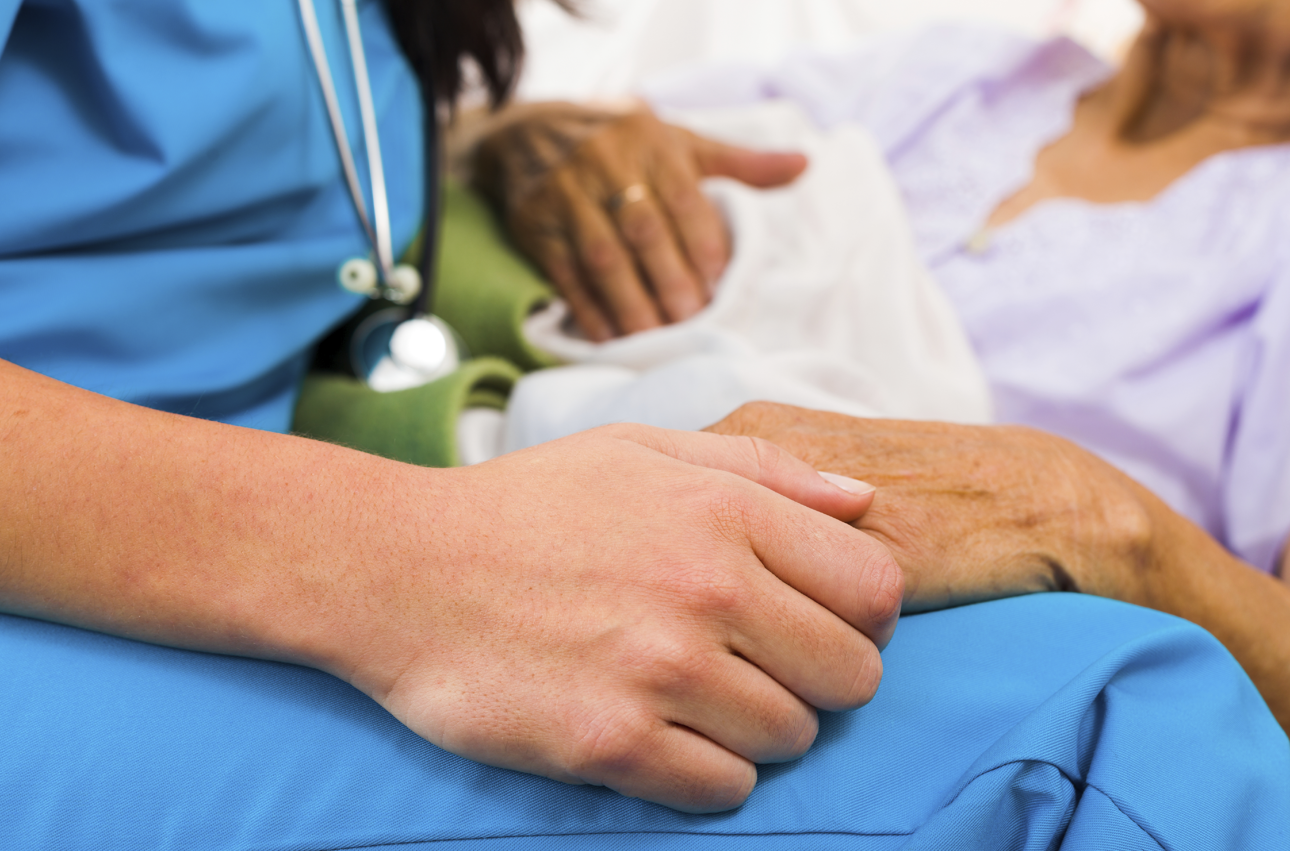 Nurses Helping Elderly