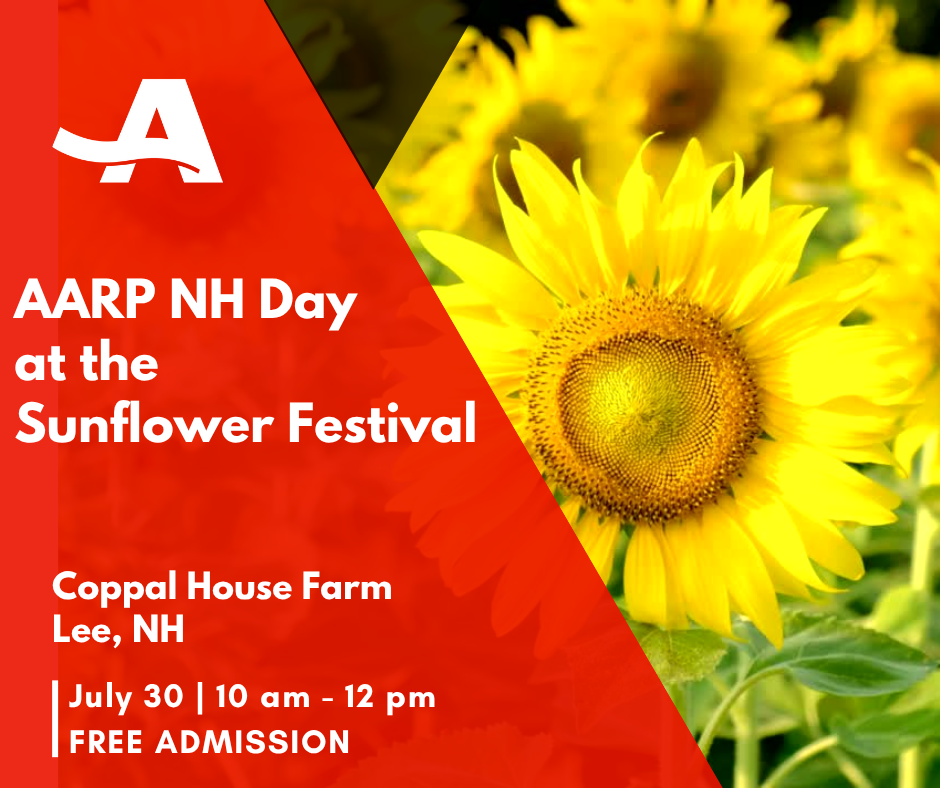 AARP NH Day at the Sunflower Festival July 2025.png