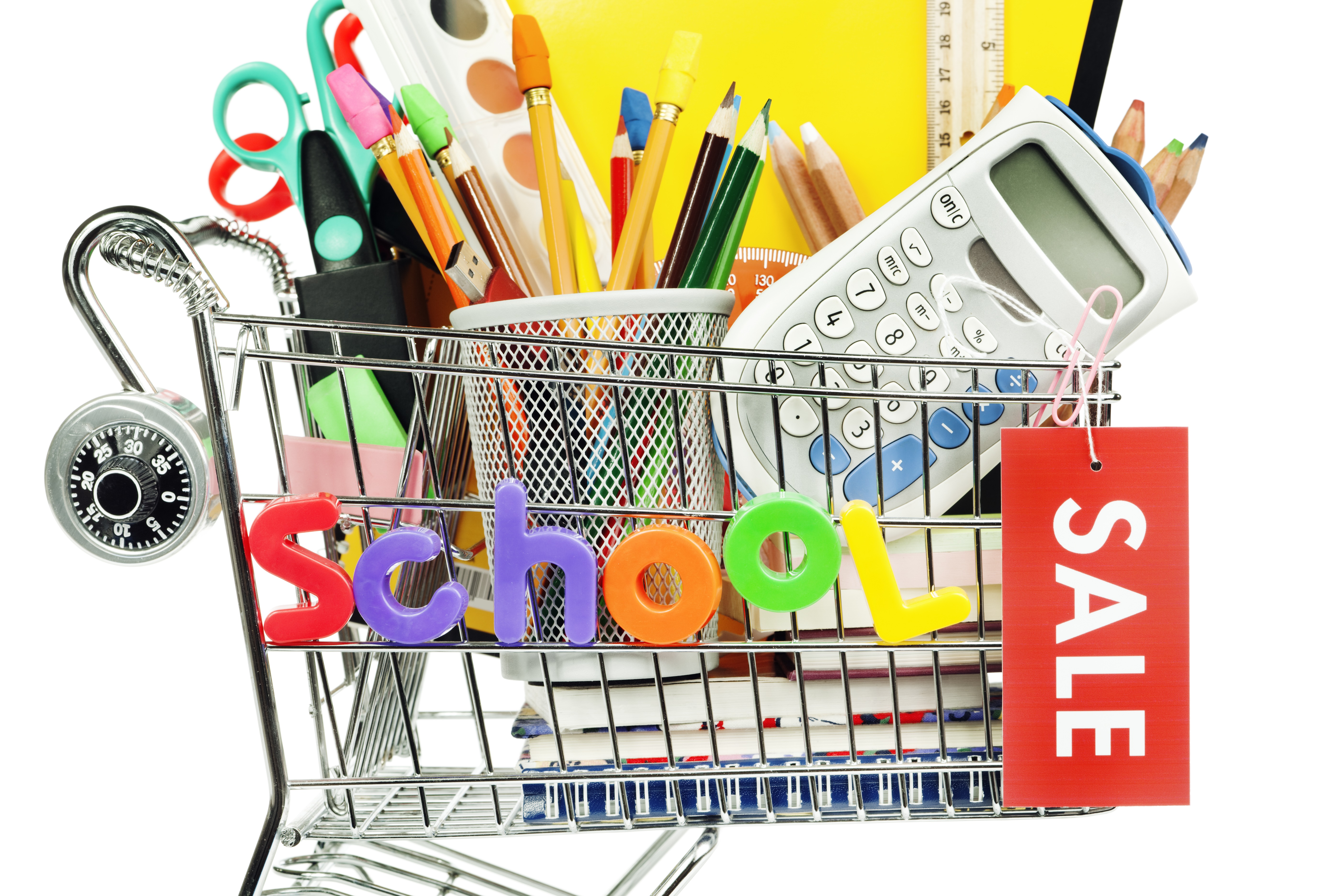 Back to School Supplies Sale Hz