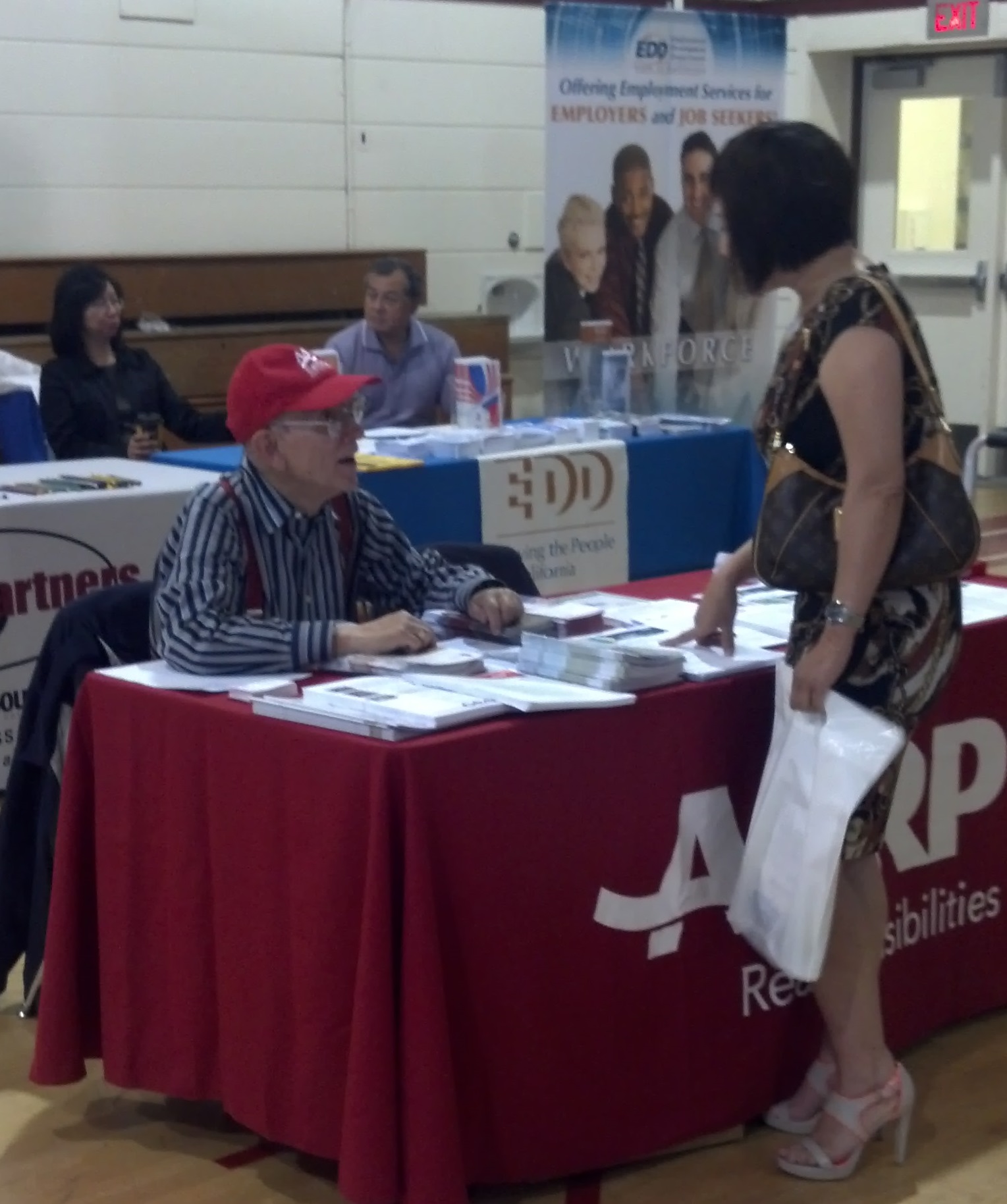 AARP Volunteer Mike Schutz