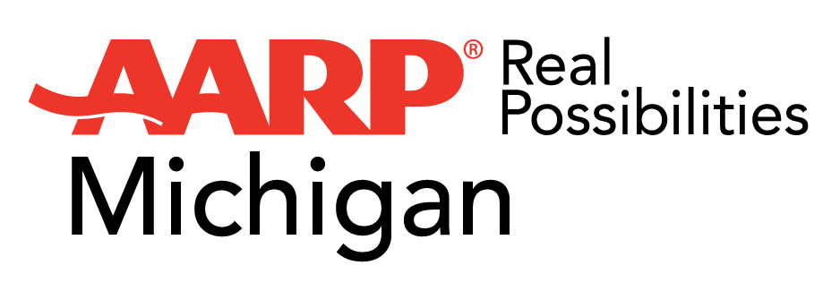 AARP Michigan logo