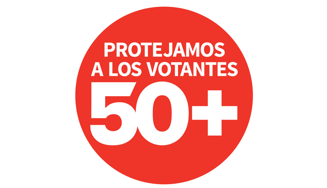 Logo de Protejamos a los Votantes Mayores de 50