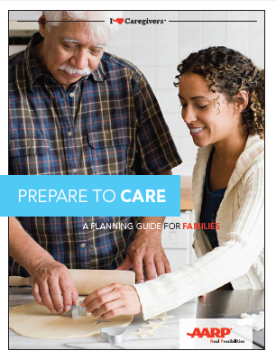 Prepare to Care Guide Cover