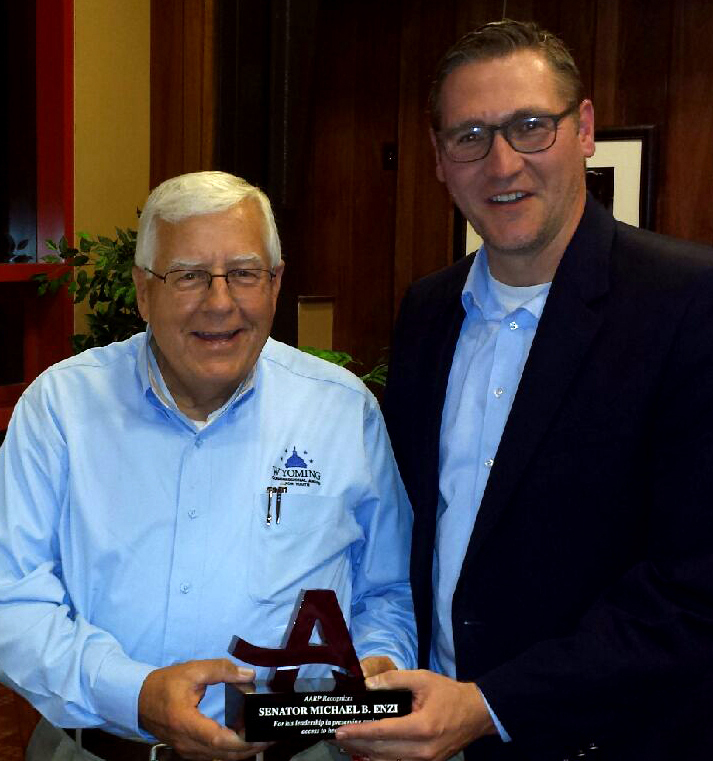 AARP recognizes Enzi