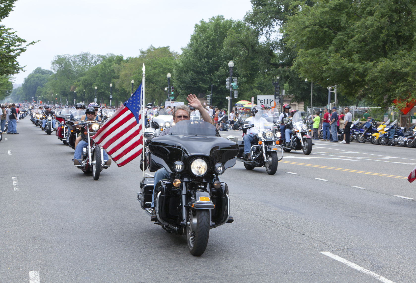 motorcycle event in Maryland Ride Across Maryland