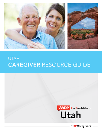 Utah Caregiver Resource Guide cover