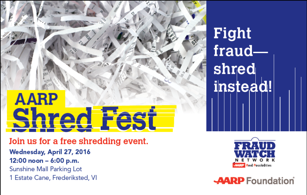 AARP Shred Fest VI 2016