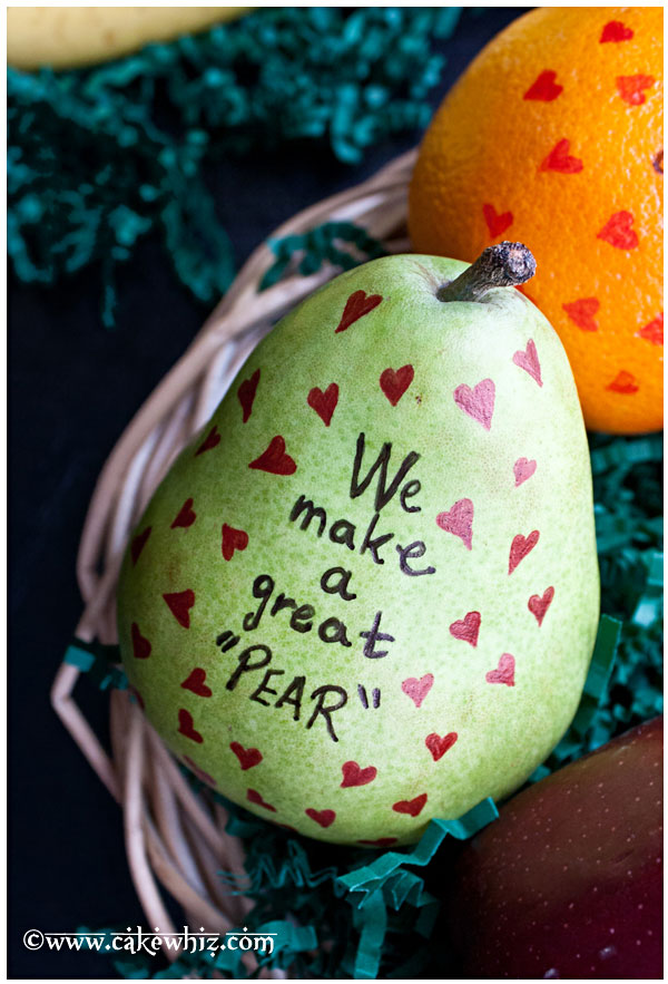 fruit message