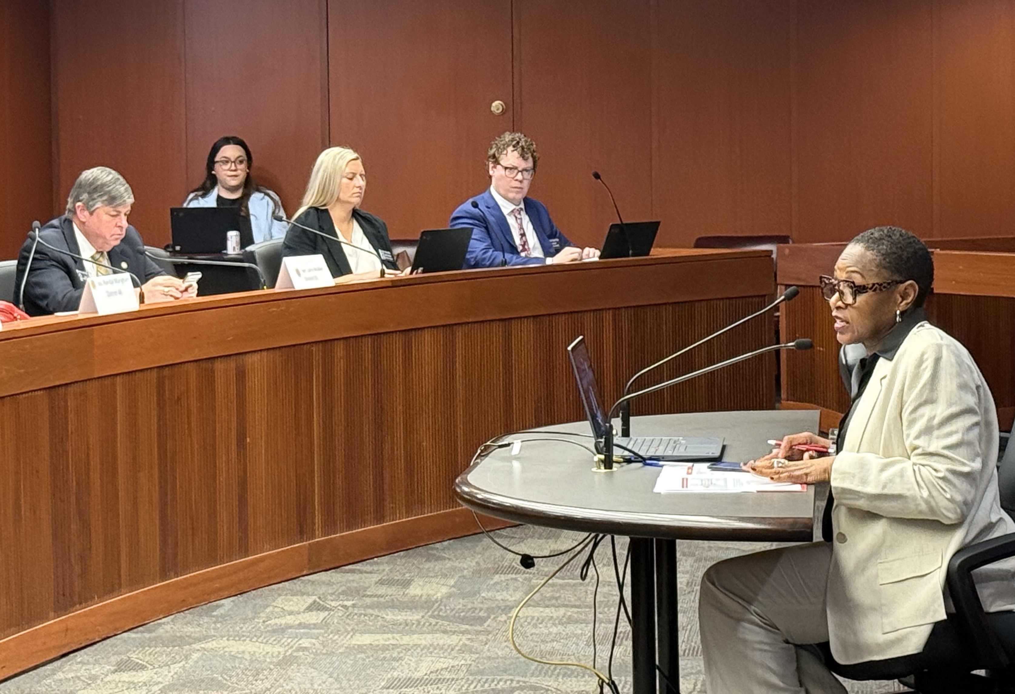 Alice Speaking at the Senate Committee Hearing 2.jpg