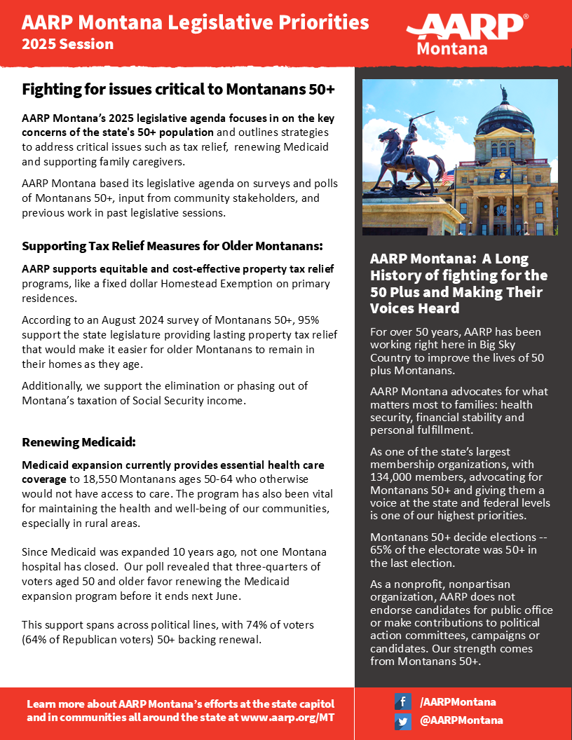 Legislative Priorities Factsheet Image