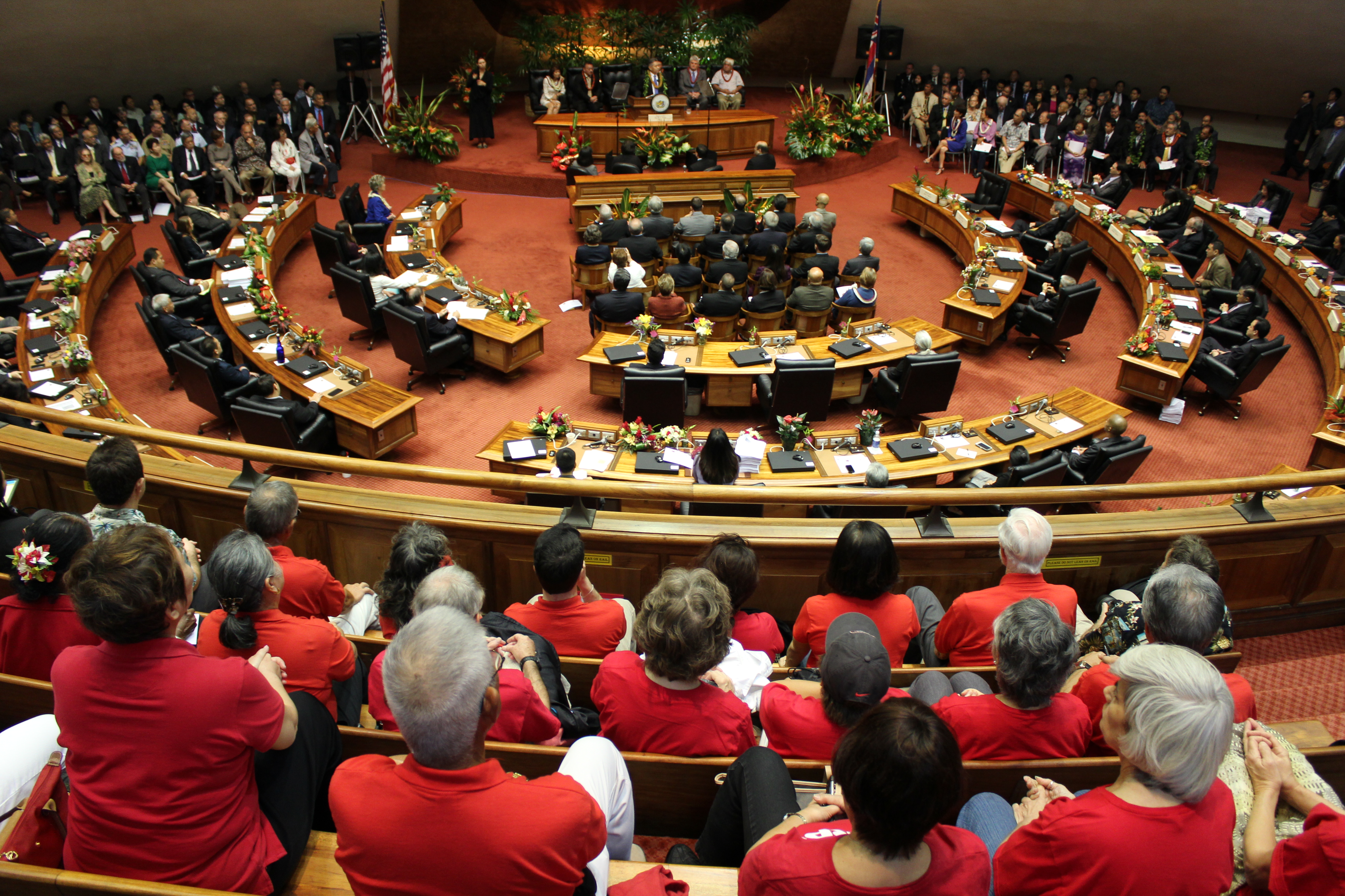 State of the State - Hawaii