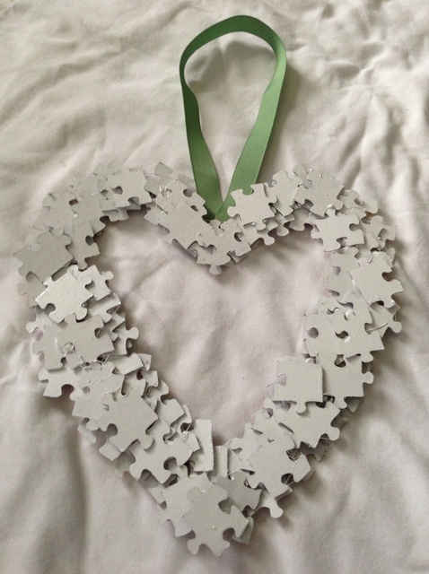 puzzle piece heart