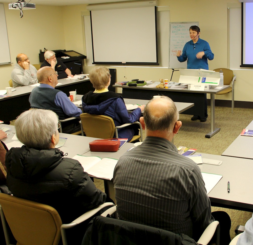 Free presentations offered on a variety of topics by skilled presenters