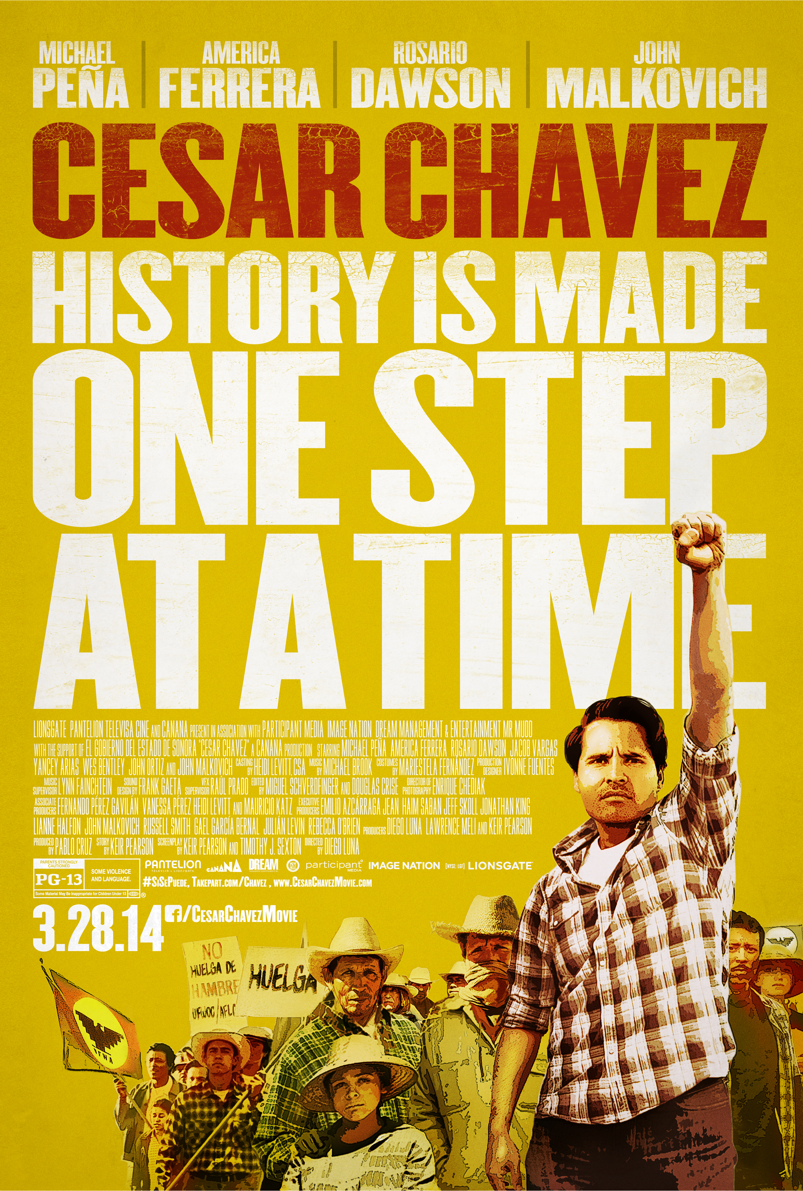 Cesar Chavez movie poster