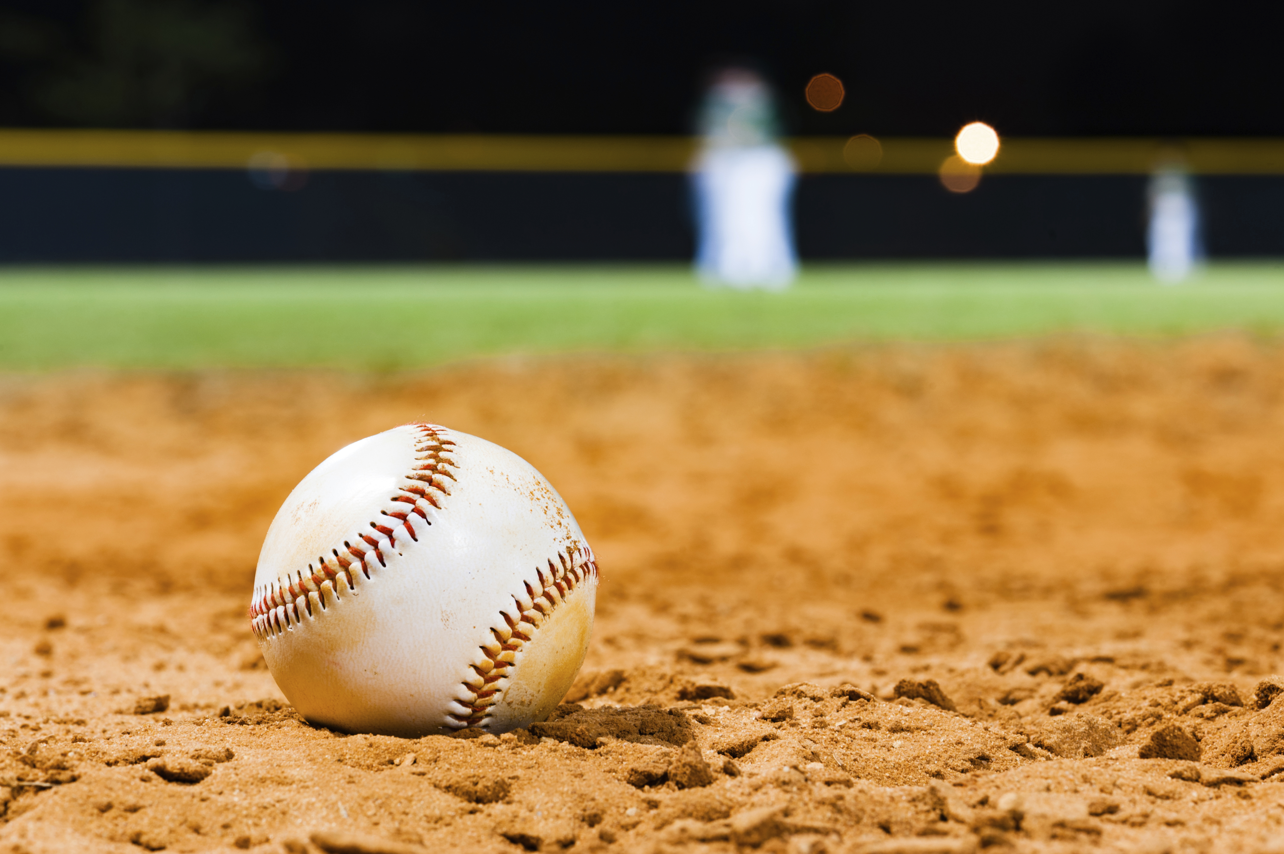 Little League Baseball Close Up with Team