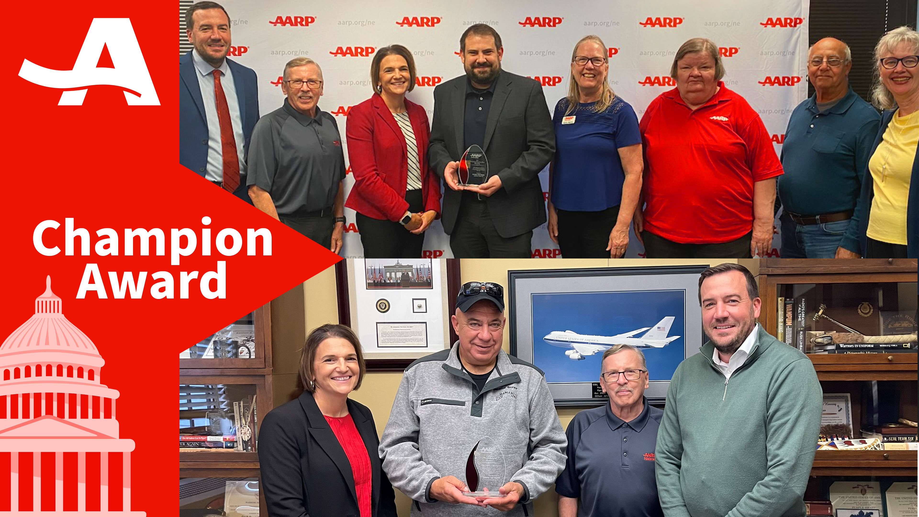 AARP Nebraska 2023 Champion Awards