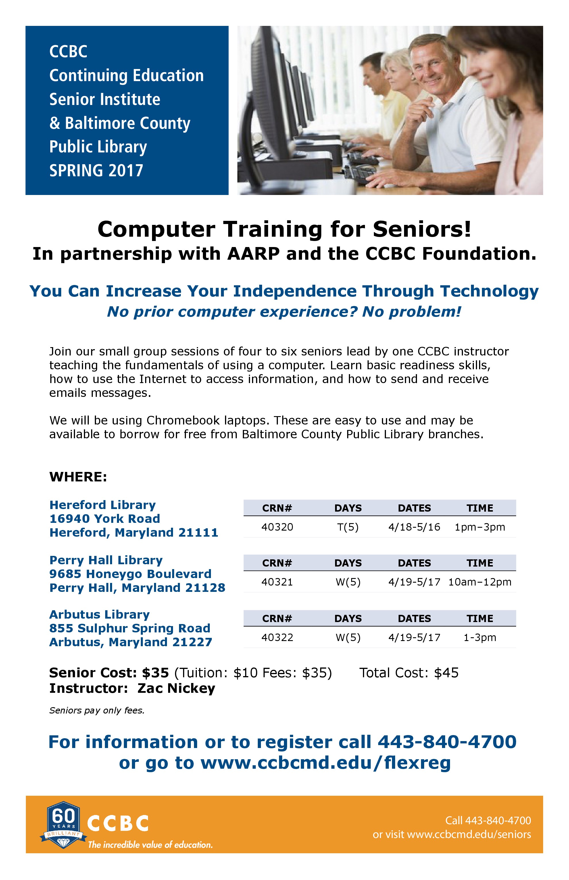 MD Seniors BCPL Chromebook Flyer