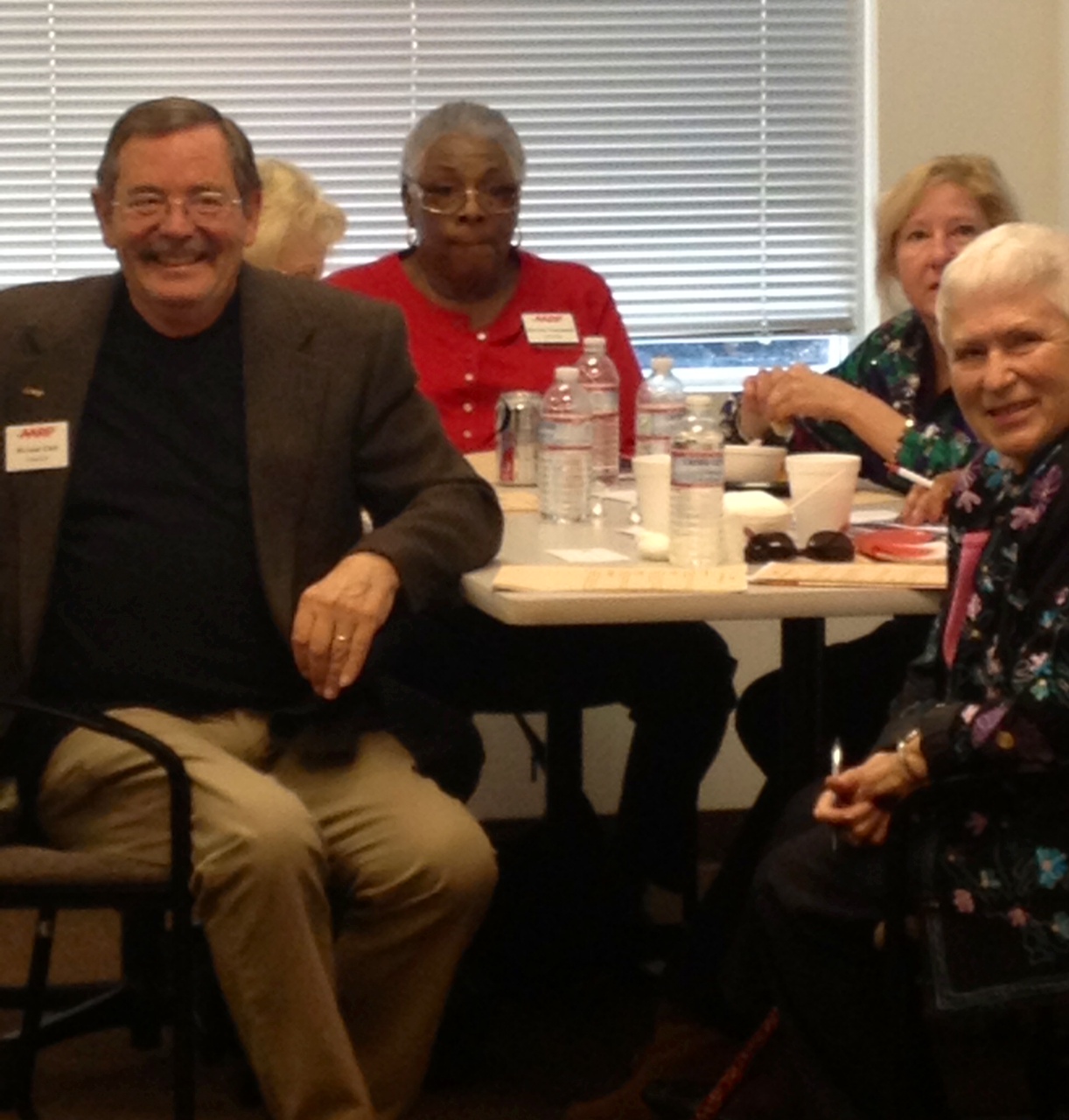 AARP Nevada volunteers