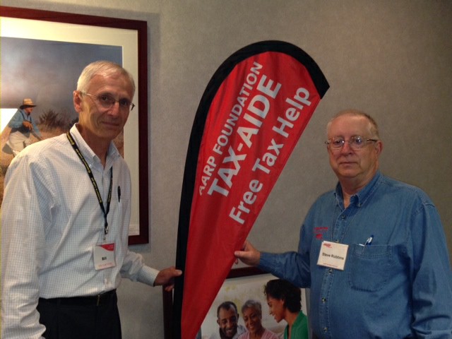 AARP Kansas Tax-Aide volunteers2013