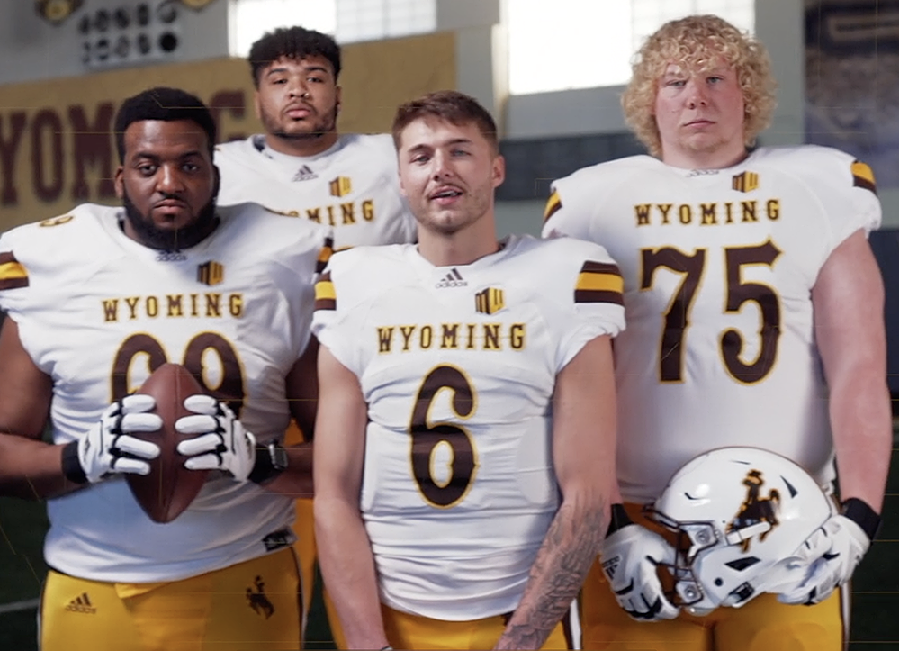 Wyoming Cowboys Football NIL still