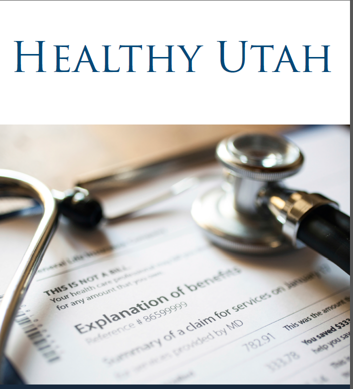 Healthy Utah Plan cover