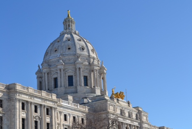 Minnesota Capitol -- Good