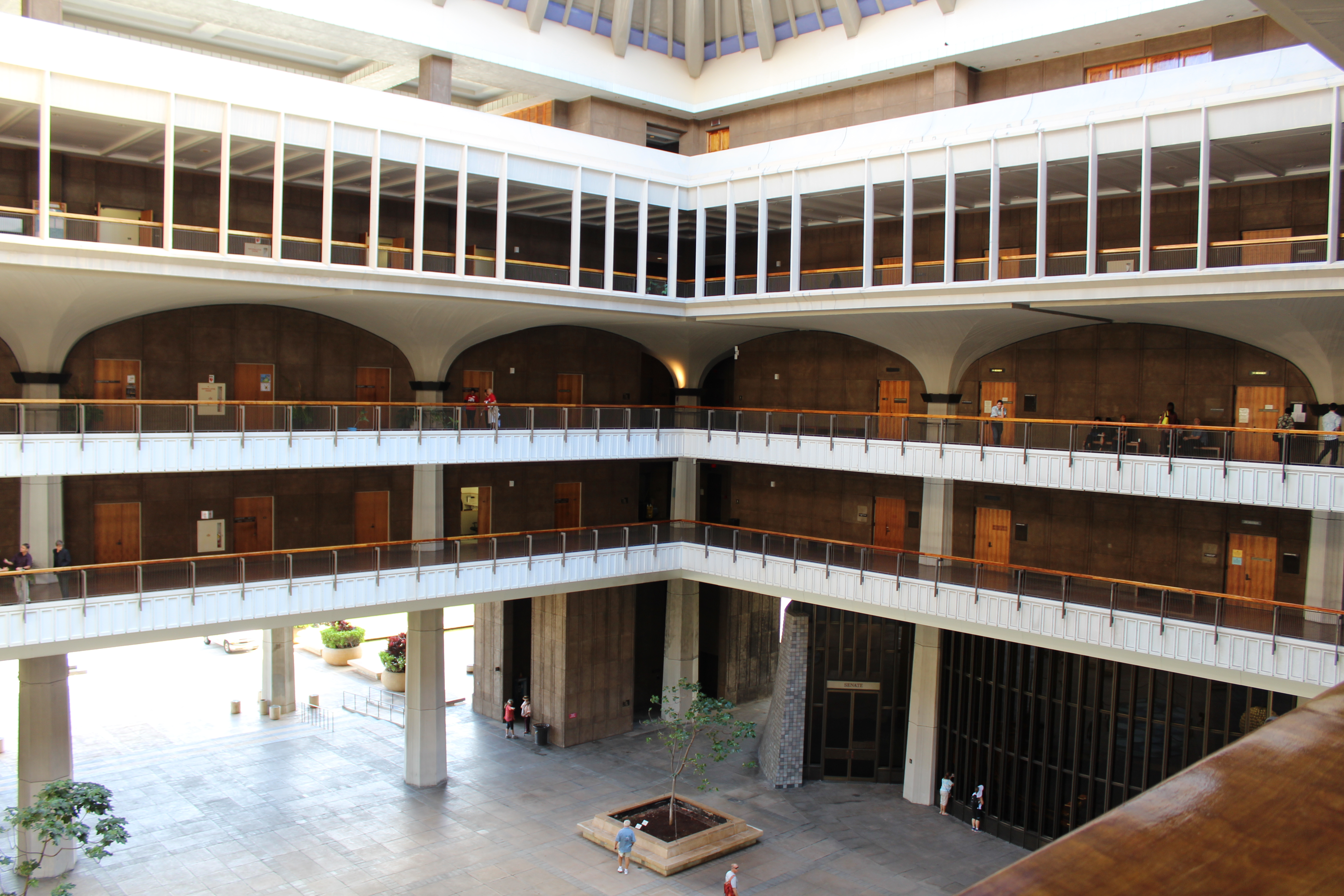 State Capitol Building - Hawaii