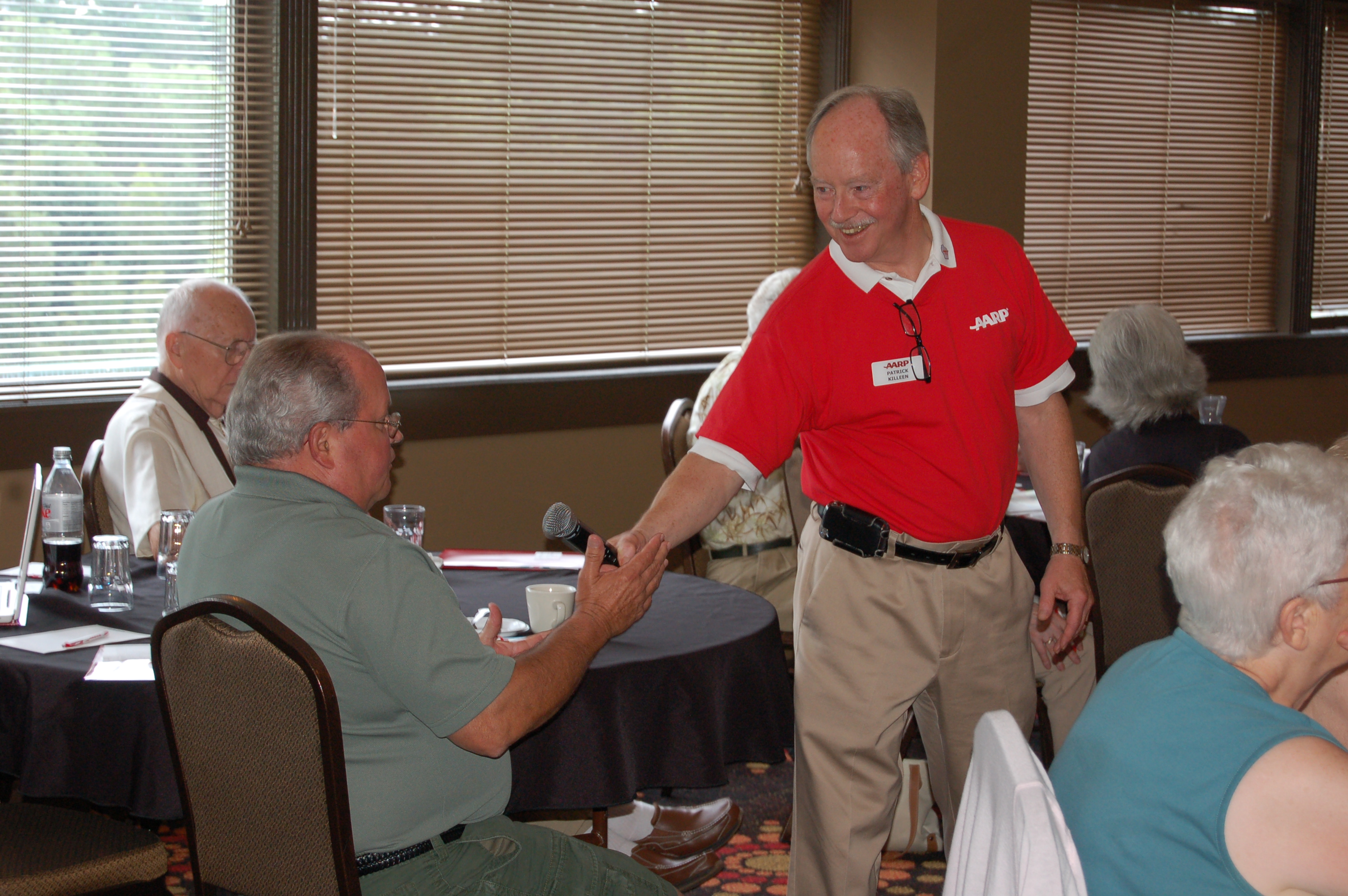 AARP Volunteer Pat Killen