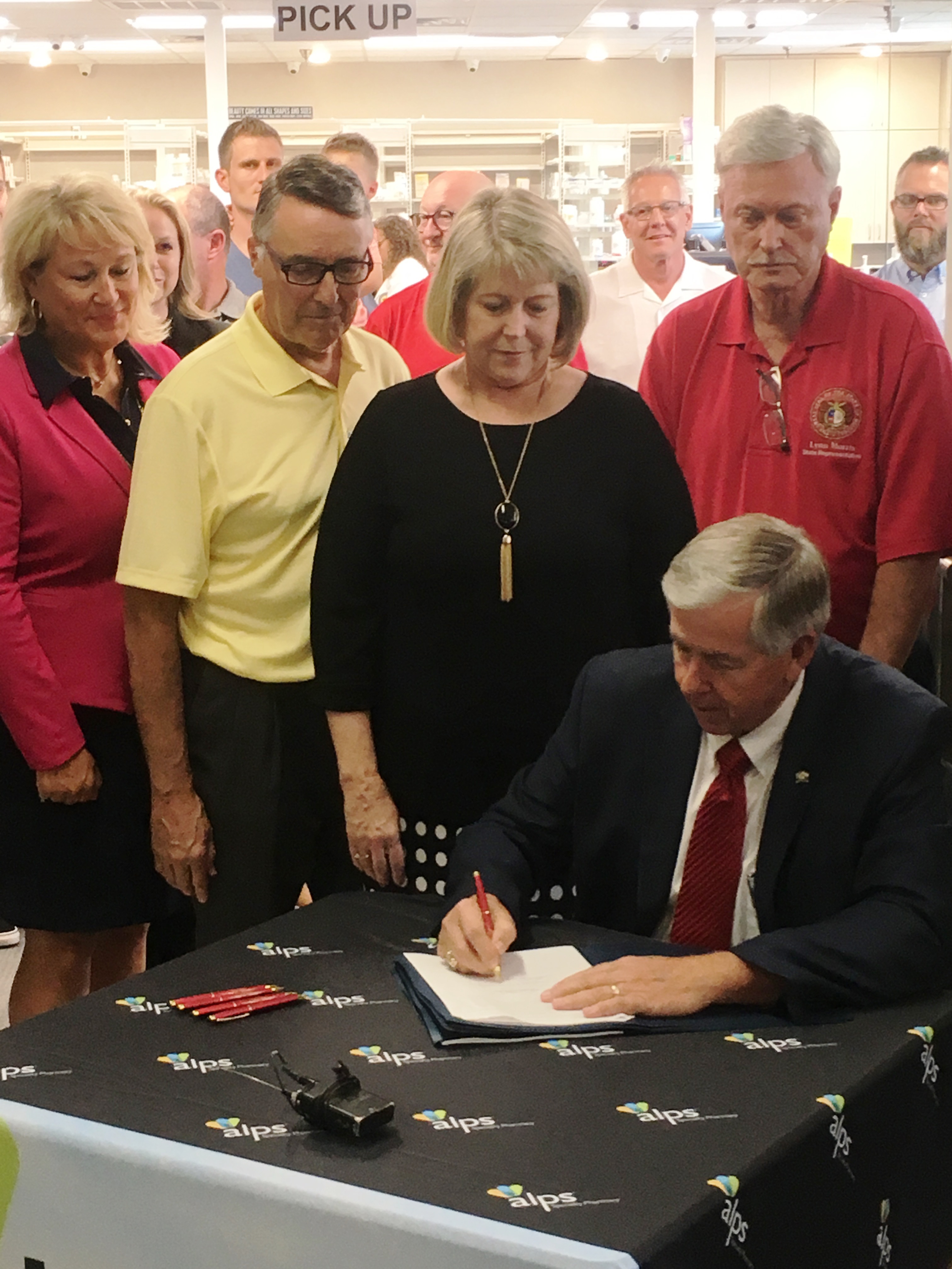 Gov. Parsons Signs CARE Act