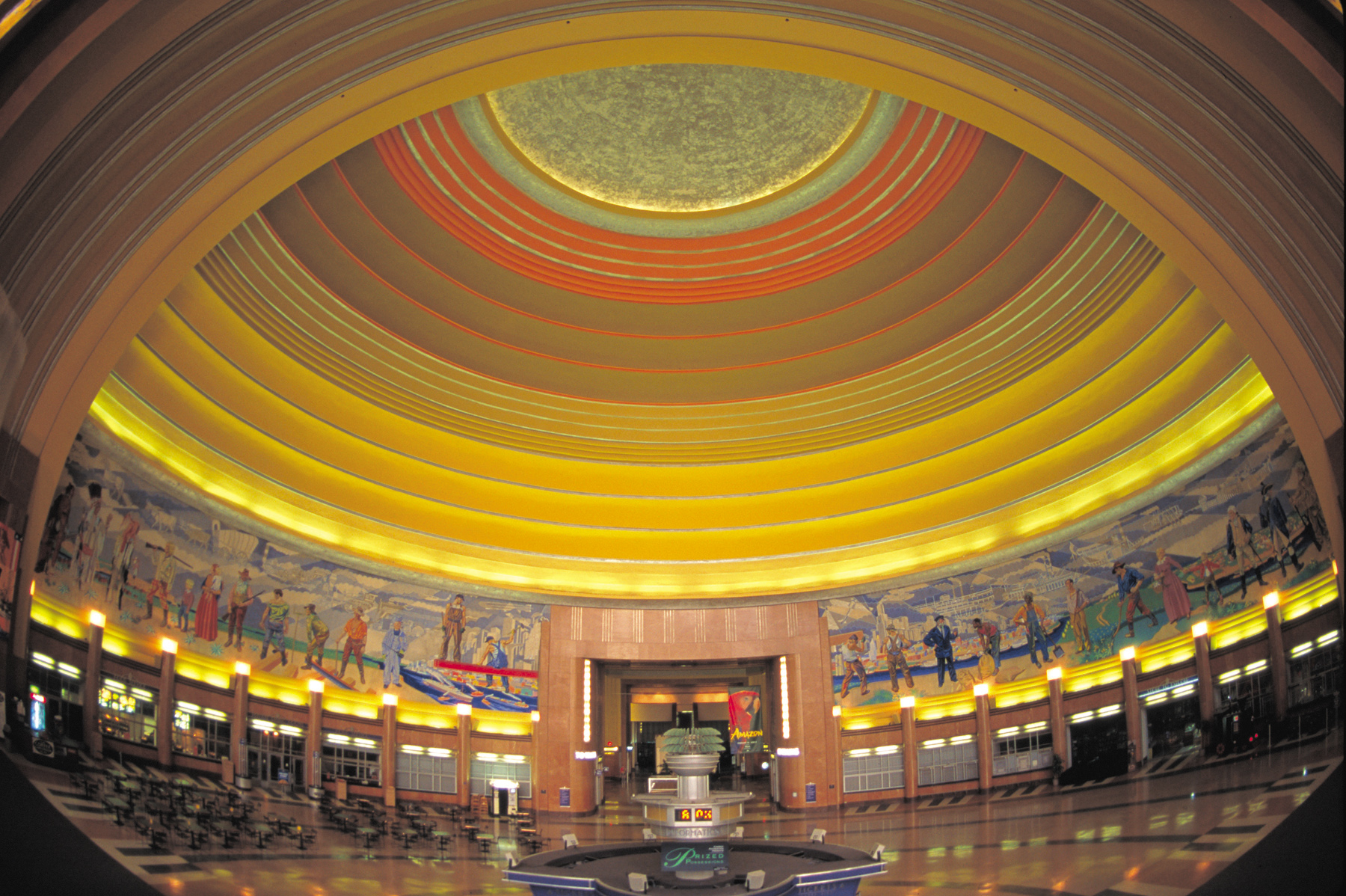 Cincinnati Museum Center rotunda interior