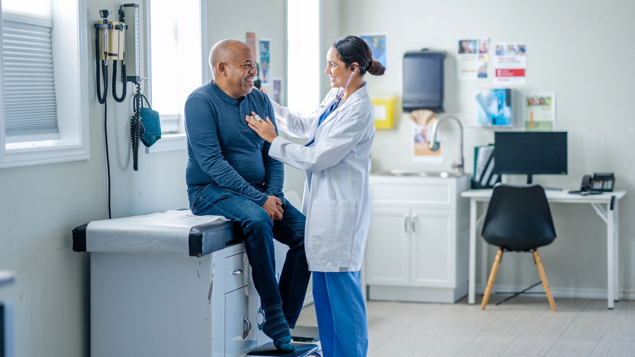 Expanding Medicaid would provide health care and prevent hospital cuts.