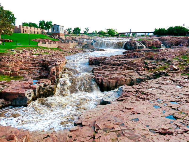 Sioux Falls, Falls Park, South Dakota