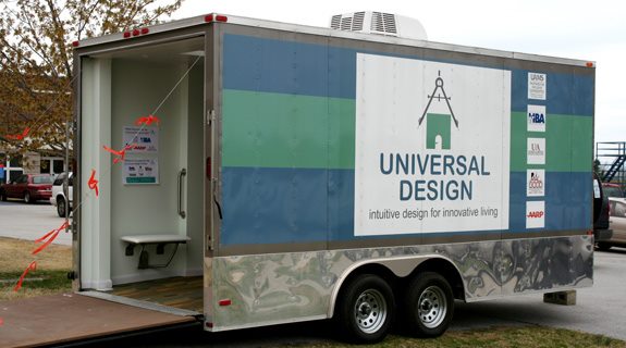 Universal Design Mobile Display