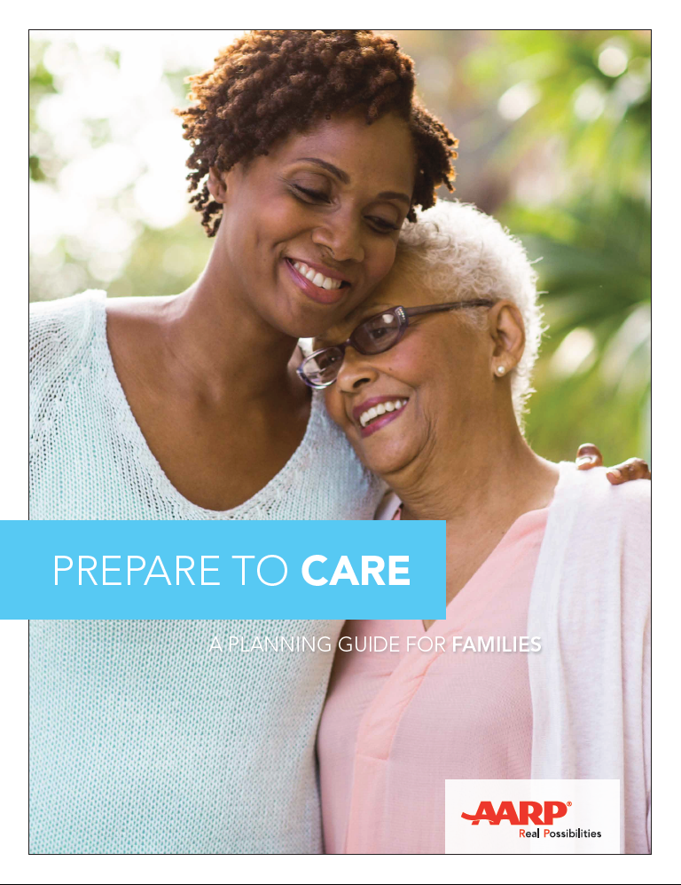 Prepare to Care cover photo