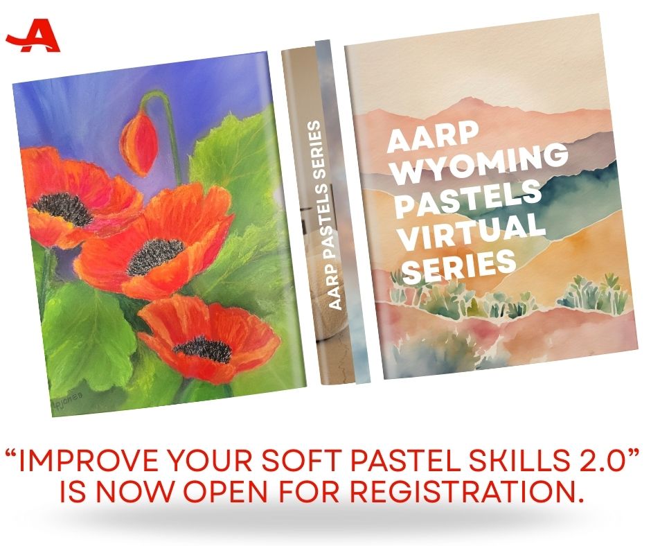 AARP Pastels