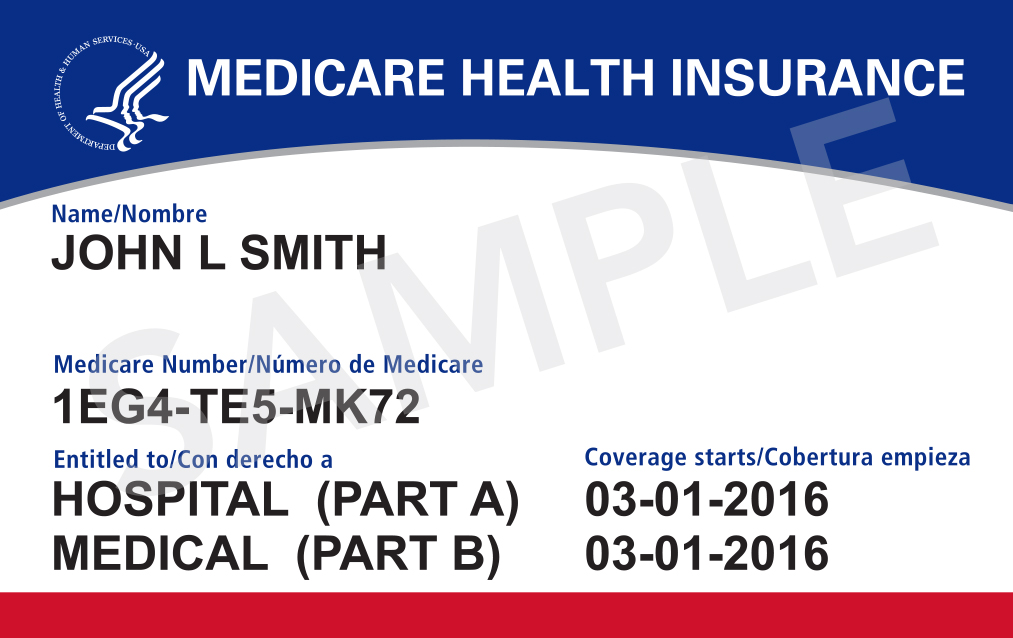 ND - New Medicare Card