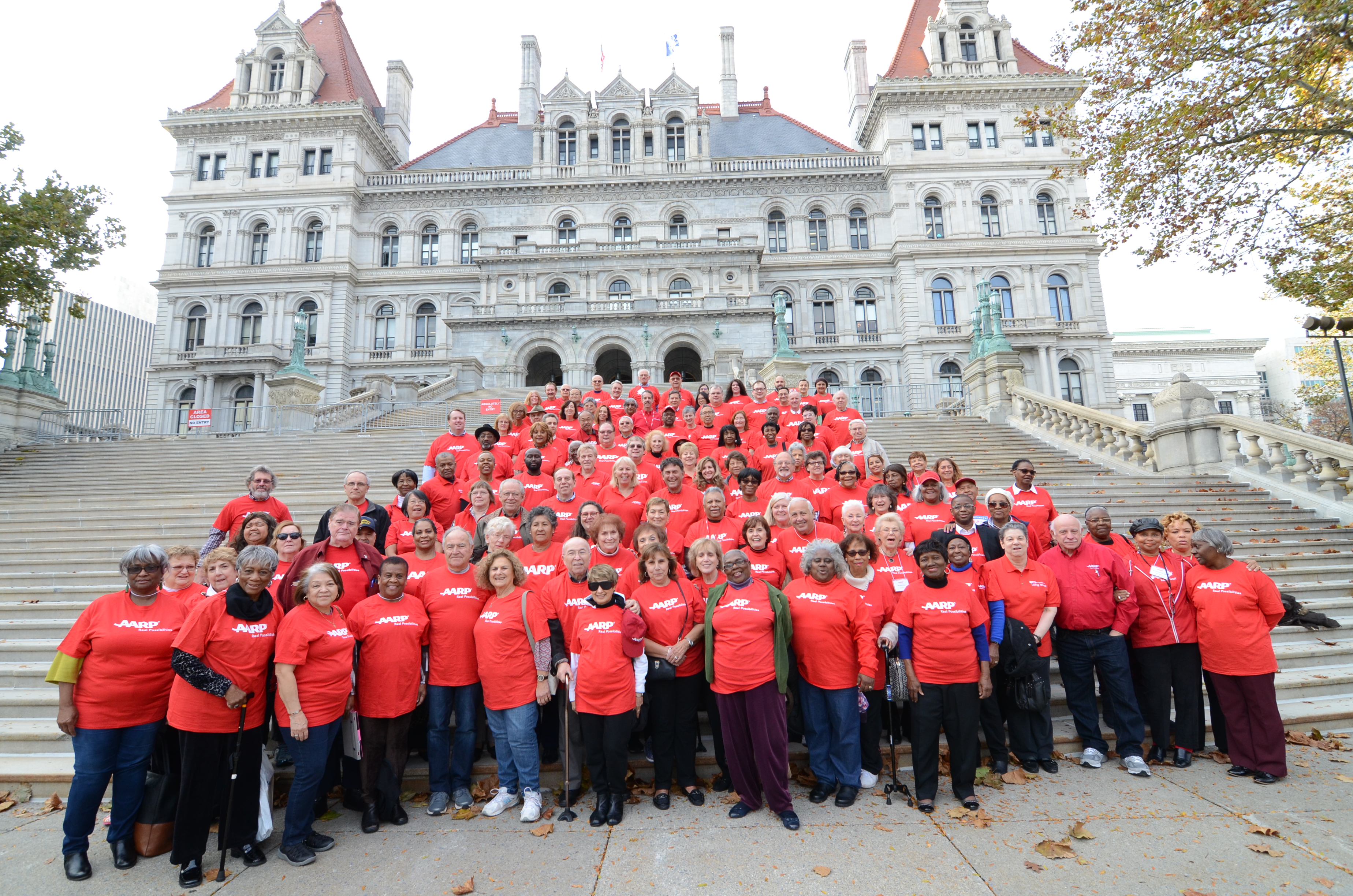 NYS Capitol steps 11-16