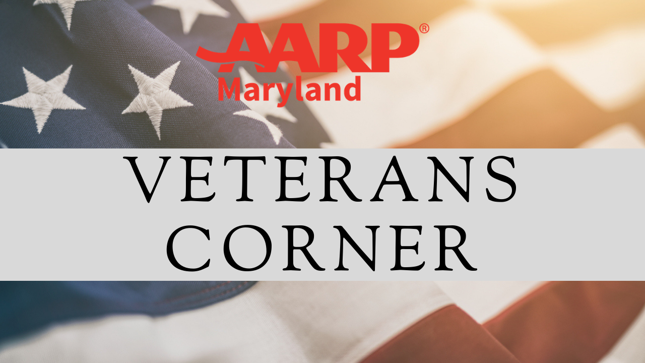 2021 AARP Md Veterans Corner-New Logo