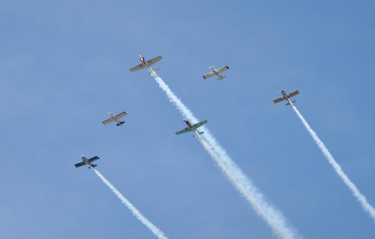 Formation Flying 5