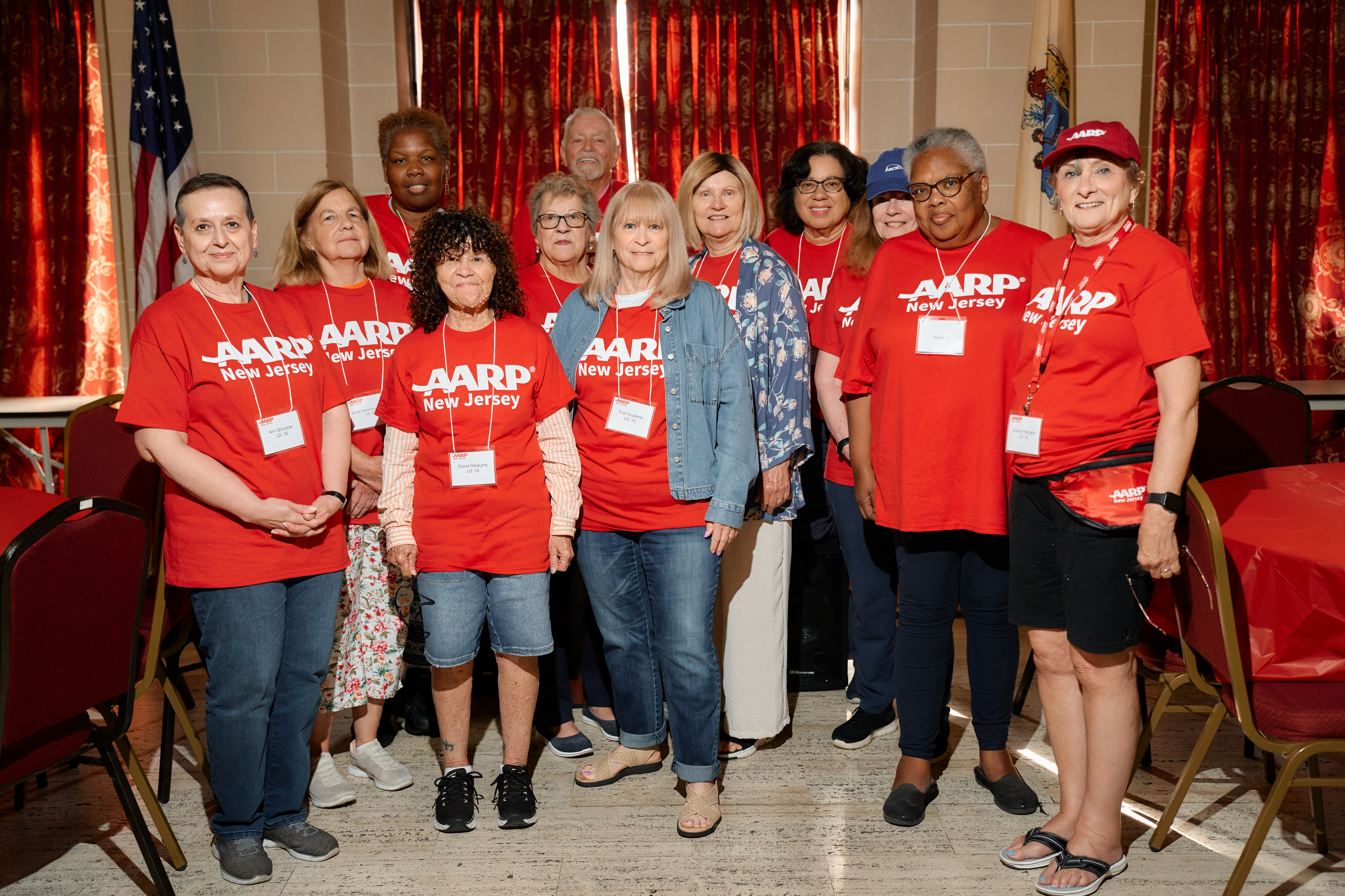 AARP event on 6/12