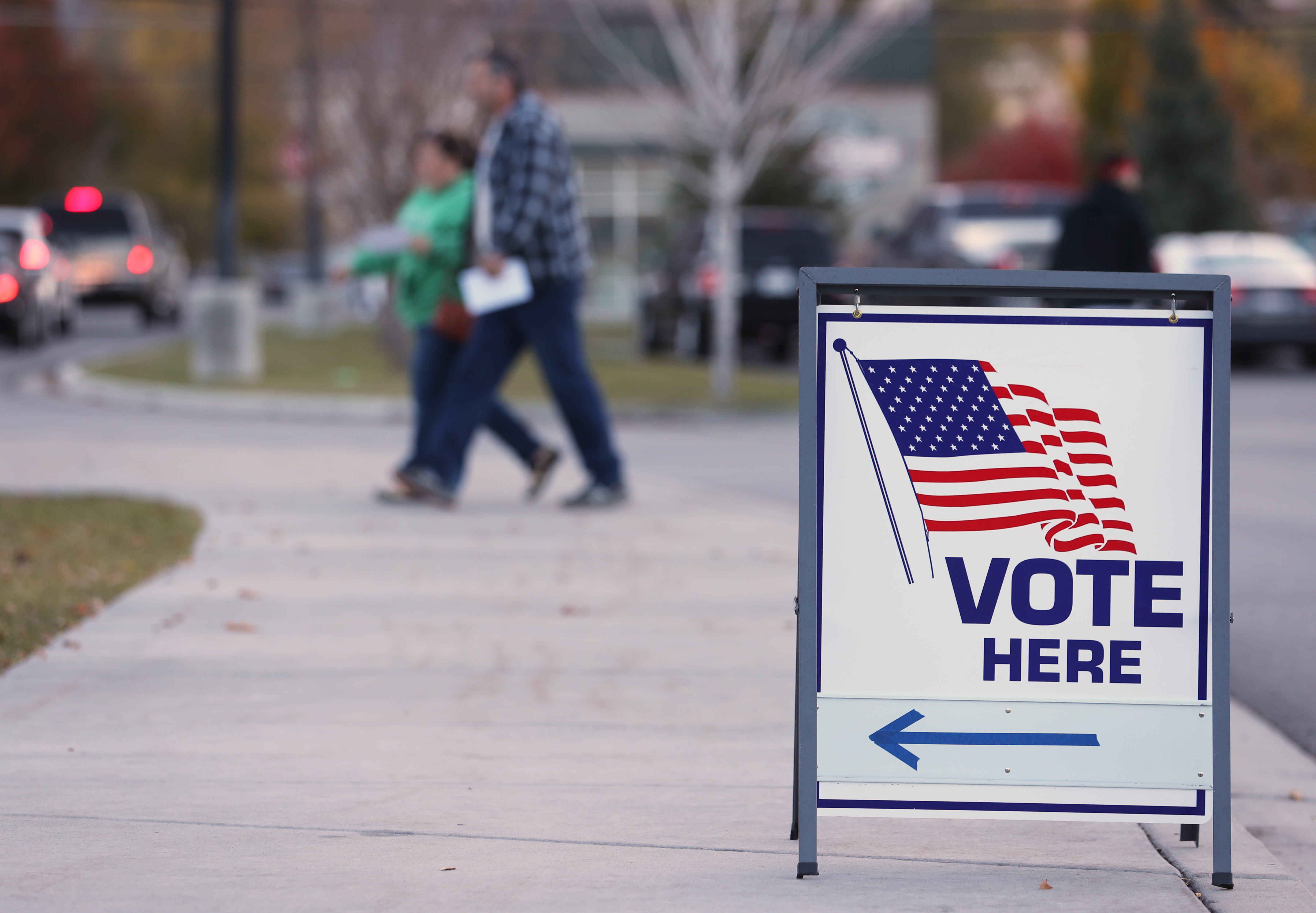 Voters Across The Country Head To The Polls For The Midterm Elections