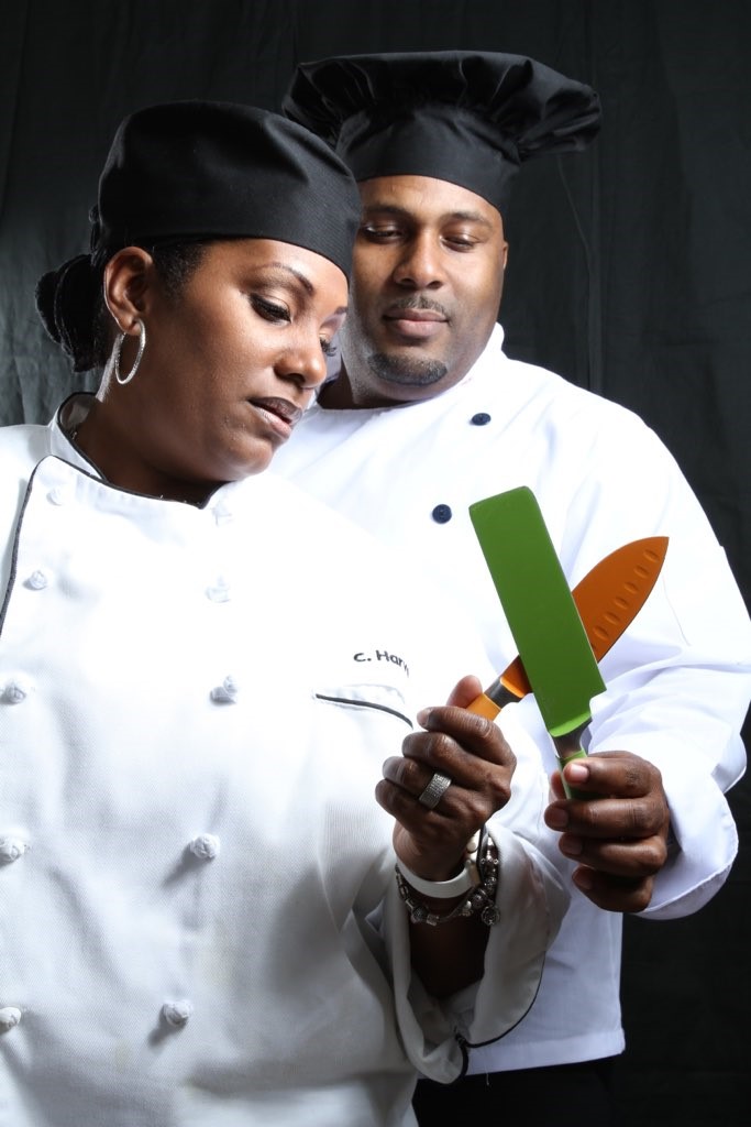 Chefs Jay and Qui' Harvey