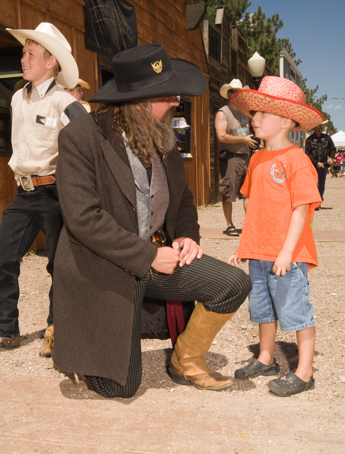 Cheyenne Frontier Days Wild Horse Gulch