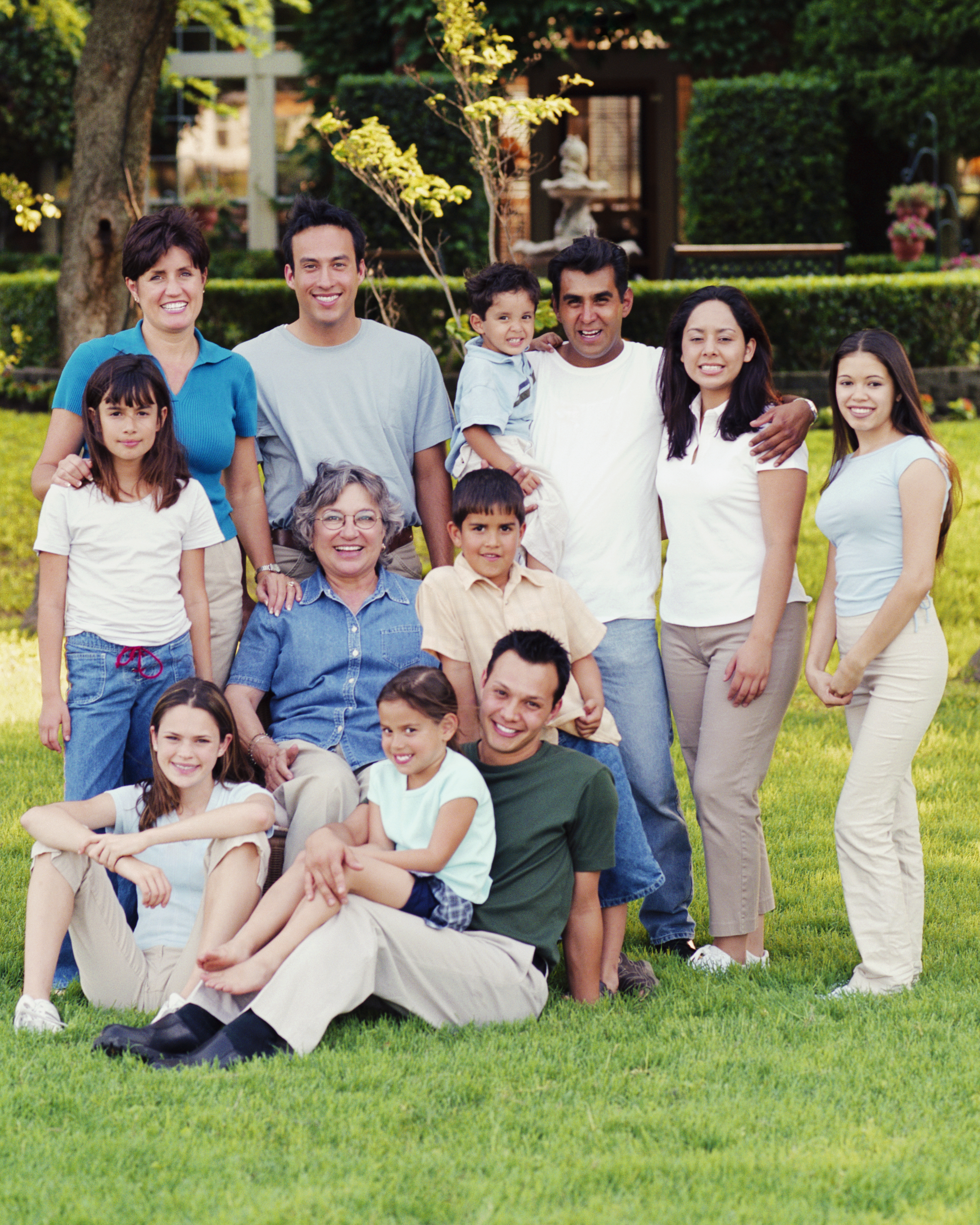 Portrait of Extended Family