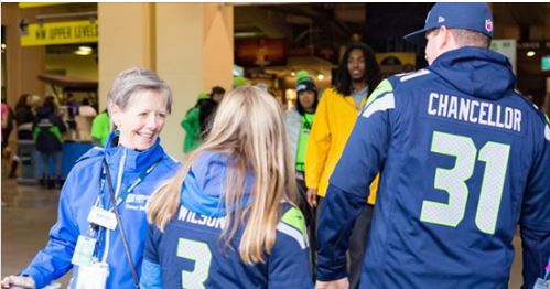 Seahawks Usher