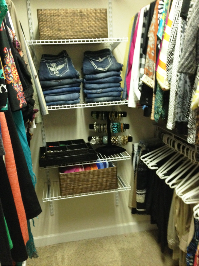 Organized Closet 
