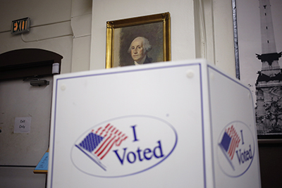 Voters Cast Ballots During Midterm Elections