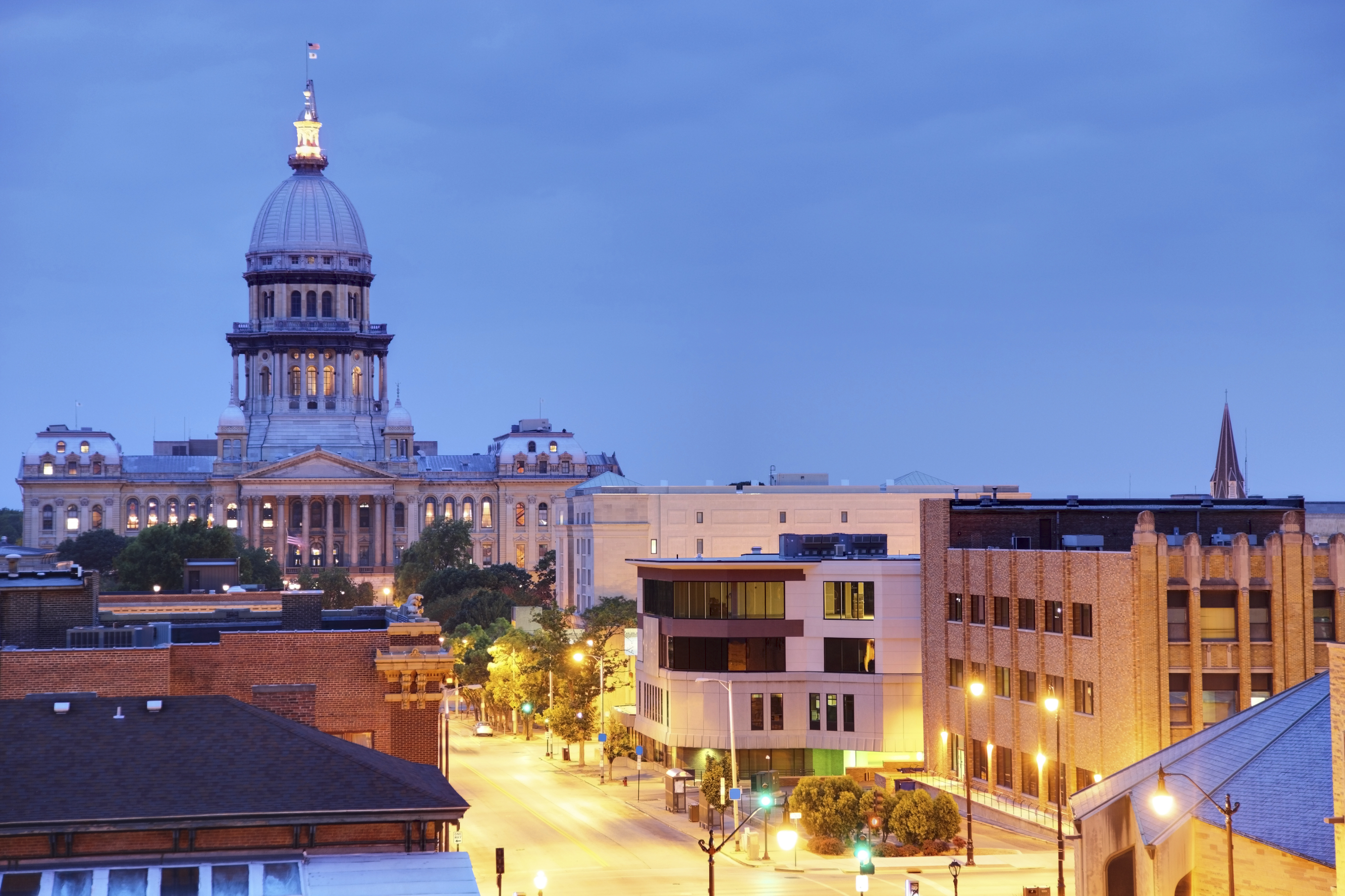 Illinois State Capitol