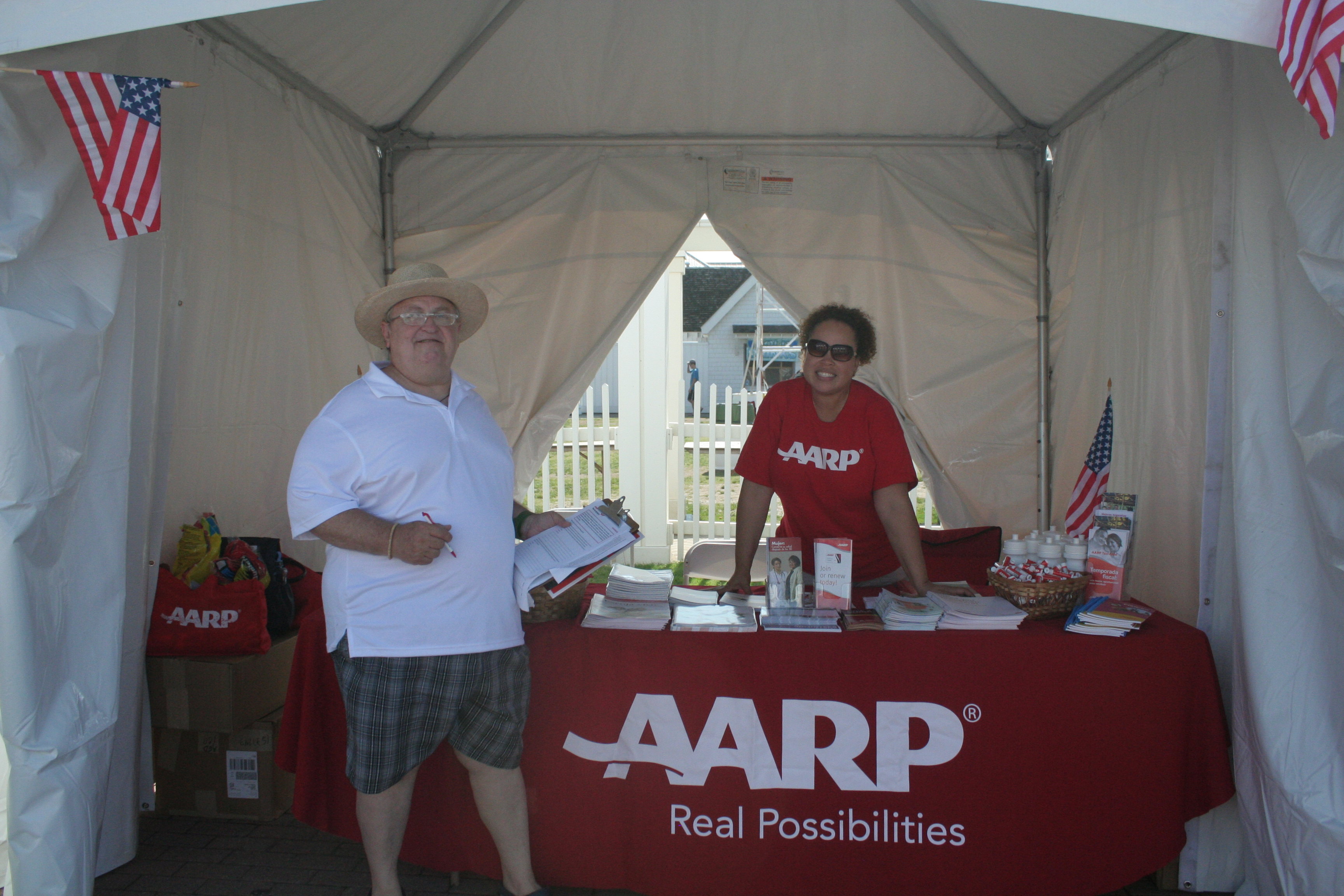 AARP Booth