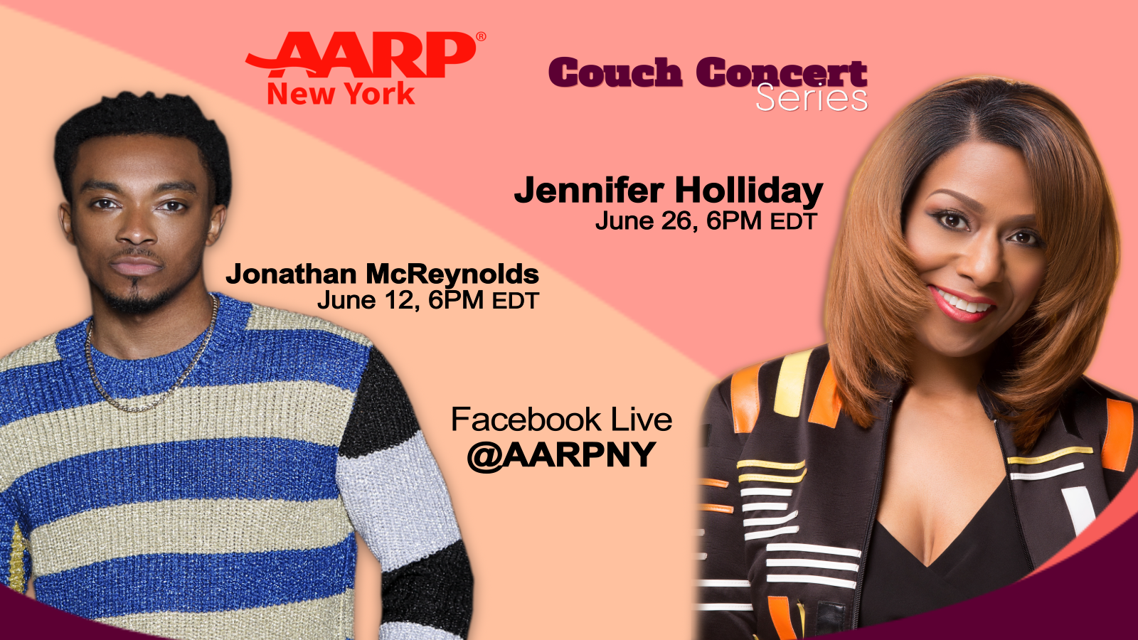 AARPNY Couch Concert